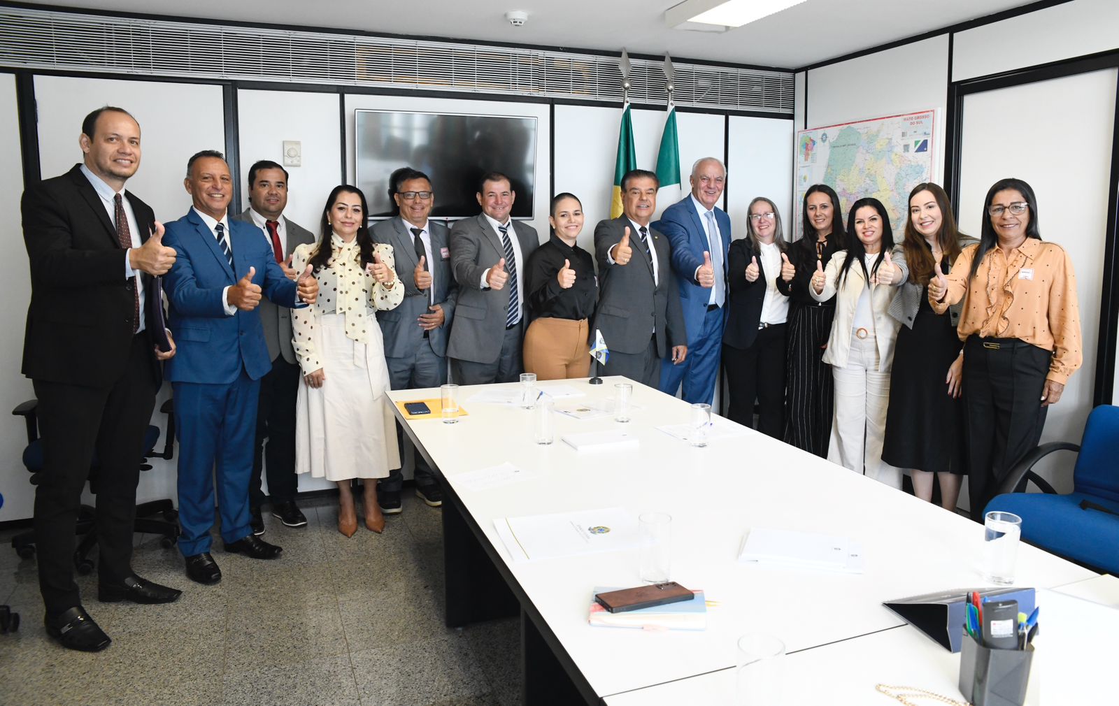 Legislativo de Caracol realiza sessões duplas após agenda produtiva em Brasília